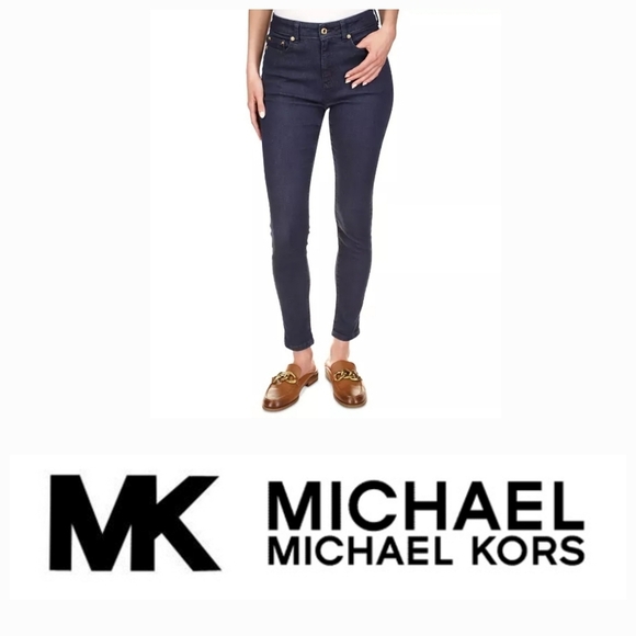 NEW Michael Kors Selma Skinny Jeans 14 - Picture 3 of 13